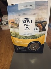 7.1 ZIWI Peak Steam  Dried Dog Food Chicken With Orchard Fruits Recipe 2/8/26