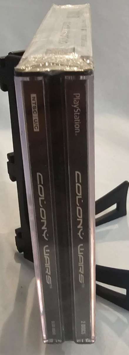 Colony Wars Sur PS1 - Pal - Françis - Complet (CiB) - Bon état - Ps One