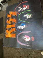 Collectors Item!! Authentic KISS rug