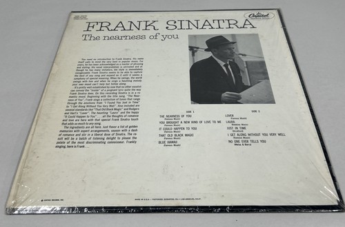 Frank Sinatra “The Nearness of You” LP Album, CAPITOL SPC-3450 - Picture 2 of 4