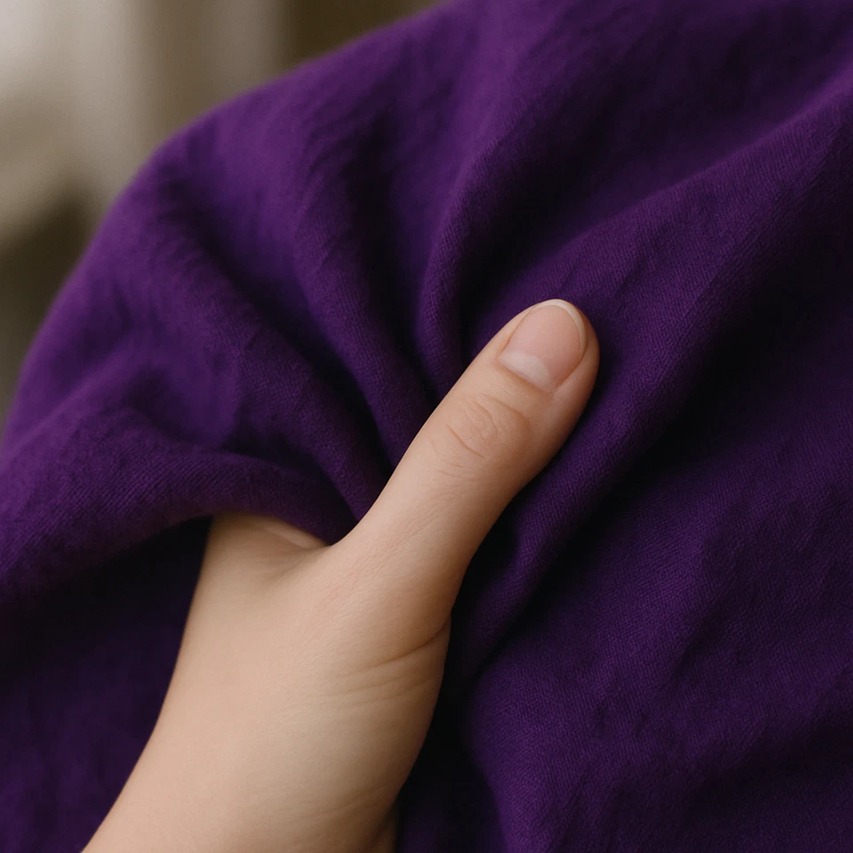 Linen Fabric by the Yard – Material for Sewing, Dressmaking & Home Décor - Image 4 of 4