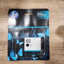 OEM HP 65 Black Ink Cartridge NEW Exp 2026 DeskJet 2600 3700 Envy 5000