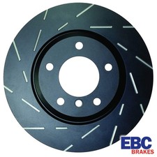 EBC Black Dash Sportbremsscheiben vorne für Mercedes-Benz SL R129 Bj. 1989-2001 EBC Black Dash Sportbremsscheiben vorne für Mercedes-Benz SL R129 Bj. 1989-2001