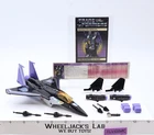 Skywarp 100% Complete Vintage 1984 G1 Transformers Hasbro Action Figure
