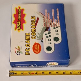 Yobo FC Game Console OT-8008 NES Clone Retro System USA Version w Box & Leads