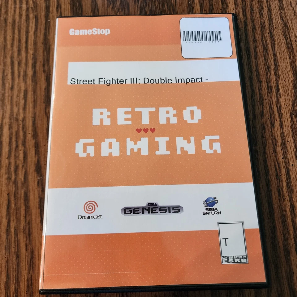 Street Fighter III: Double Impact (Sega Dreamcast, 2000) Game DISC ONLY - Image 3 of 3