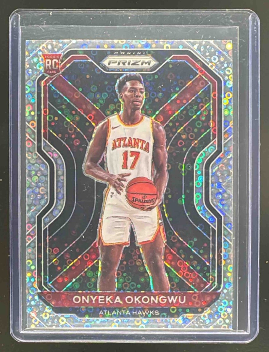 EL.187 Onyeka Okongwu 2020 Panini Prizm #260 Fast Break Rookie RC