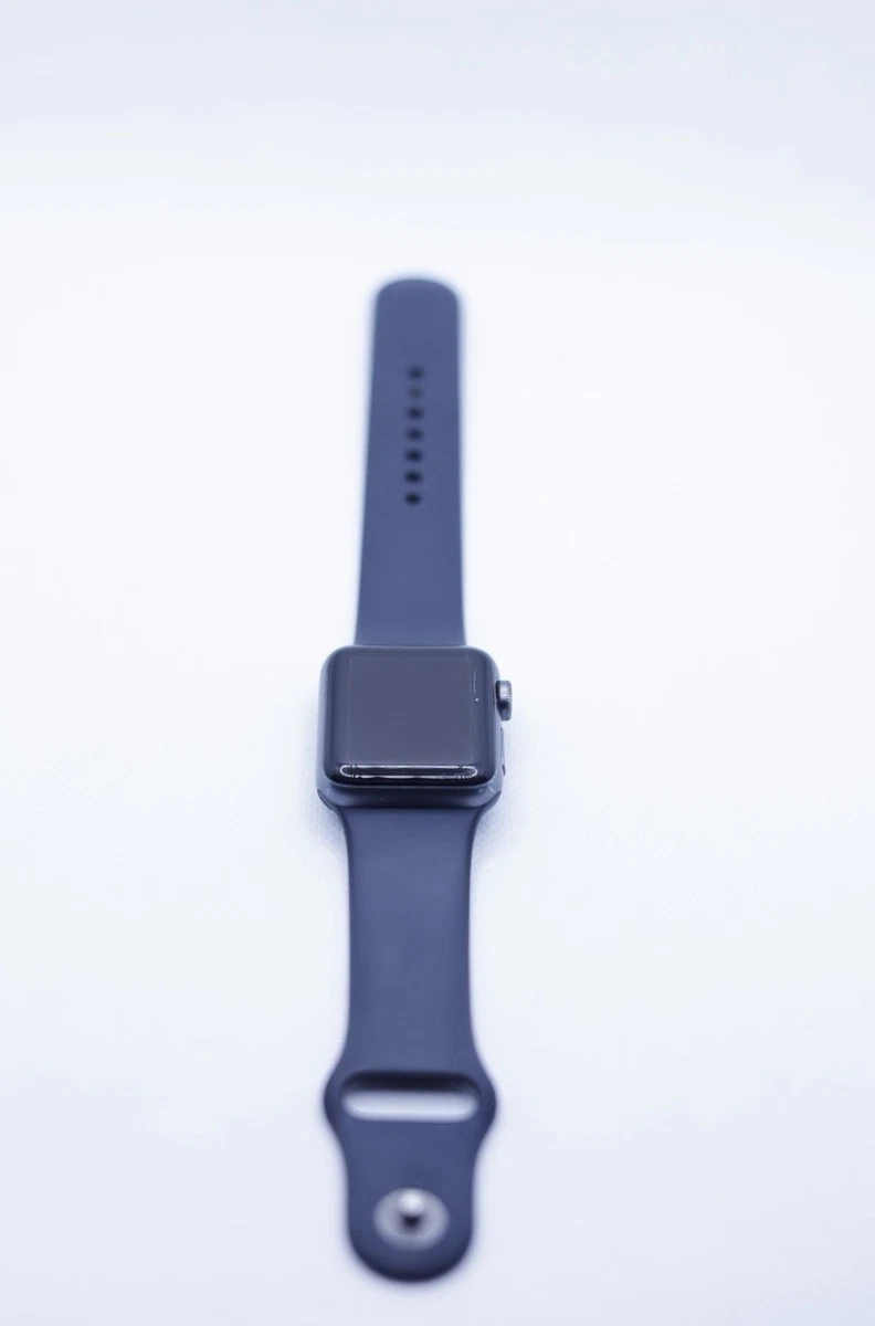 その他 APPLE WATCH3 NIKE+ 42 Space Gray Aluminum - Black
