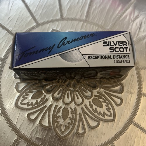 PELOTAS DE GOLF TOMMY ARMOUR SILVER SCOT DISTANCIA EXCEPCIONAL NUEVAS EN PAQUETE (3) - Imagen 2 de 5