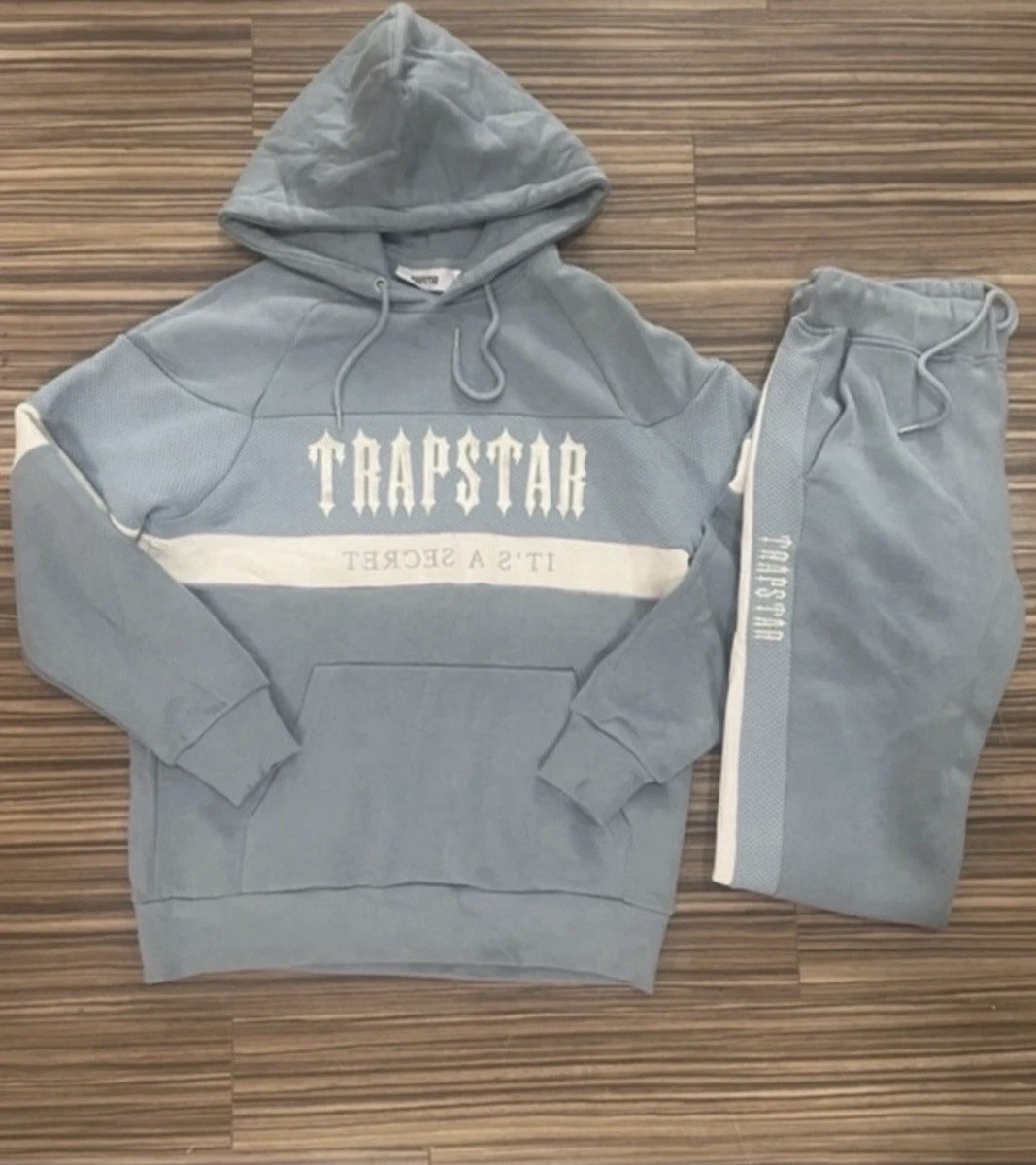 Trapstar London Panel Tracksuit: Blue (Mens SIZE: Large)*BRAND NEW
