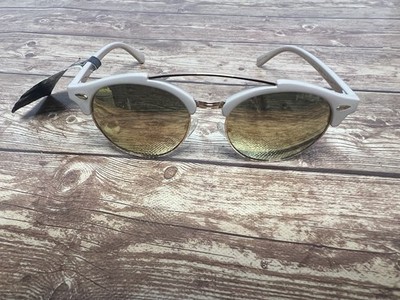 Marilyn Monroe Sunglasses 3021 260 100%UV Gold/ Pale White