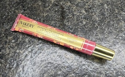 Nakery Plumping+Line-Smoothing Lip Treatment (Birthday Suit)-BRAND NEW & SEALED
