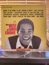 Sam Cooke, The Best Of Sam Cooke, 1968 RCA Victor, Stereo, LSP-2625, VG-VG+ 