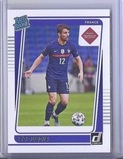 Leo Dubois #177 Rated Rookie Card 2021-22 Donruss Soccer. rookie card picture