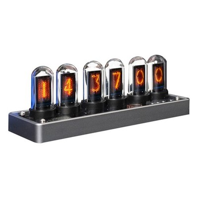 Imitation IPS Nixie Tube Clock,DIY Nixie Clock,Digital Alarm Clock, RGB Creat...
