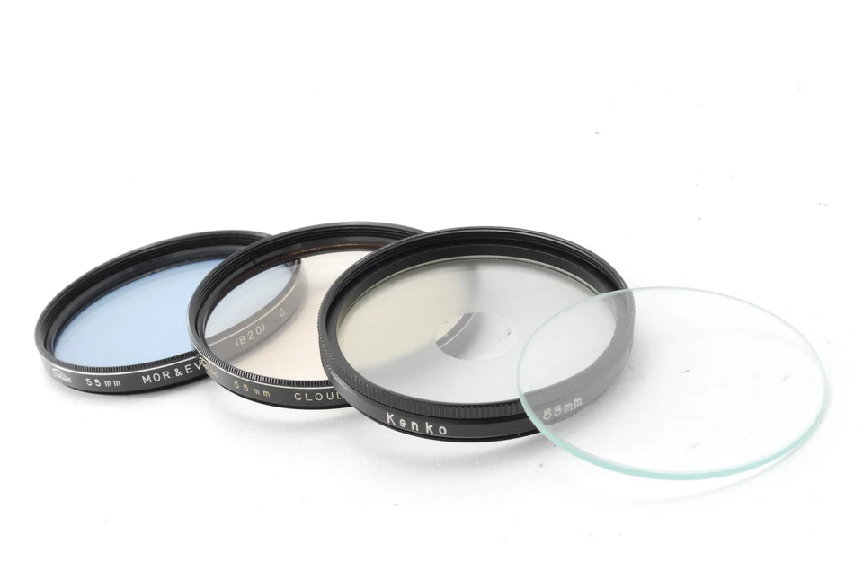 [Near MINT] Kenko Toshiba 55m Lens Filter Set CLOUD A20 Center focus JAPAN #75 - Image 2 of 4