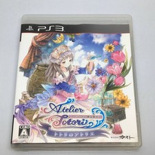 PS3 game Atelier TotoriThe Adenturer of Arland 2 BLJM-60241