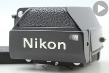 MeterWorks [MINT w/ Cap] Nikon DP-1 Photomic Prism View Finder for F2 From JAPAN