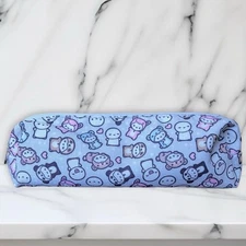 TheCoffeeMonsterzCo TCMC | Barely Grey Emoti Pencil Pouch