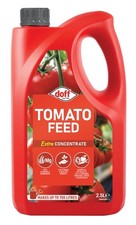CONCENTRATED TOMATO FEED LIQUID TOMATOES PLANT FOOD CONCENTRATE NEW DOFF 2.5L 2.60 per litre