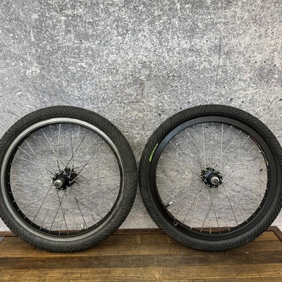 GT BMX Wheelset 14 mm 36H Alex Rims G22 20 in Wheel Rims K-Rad Mid