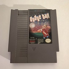 NES Super Dodge Ball Authentic Game - Tested & Working