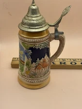 Vintage Original Gerz Germany Beer Stein 6.5" Mug