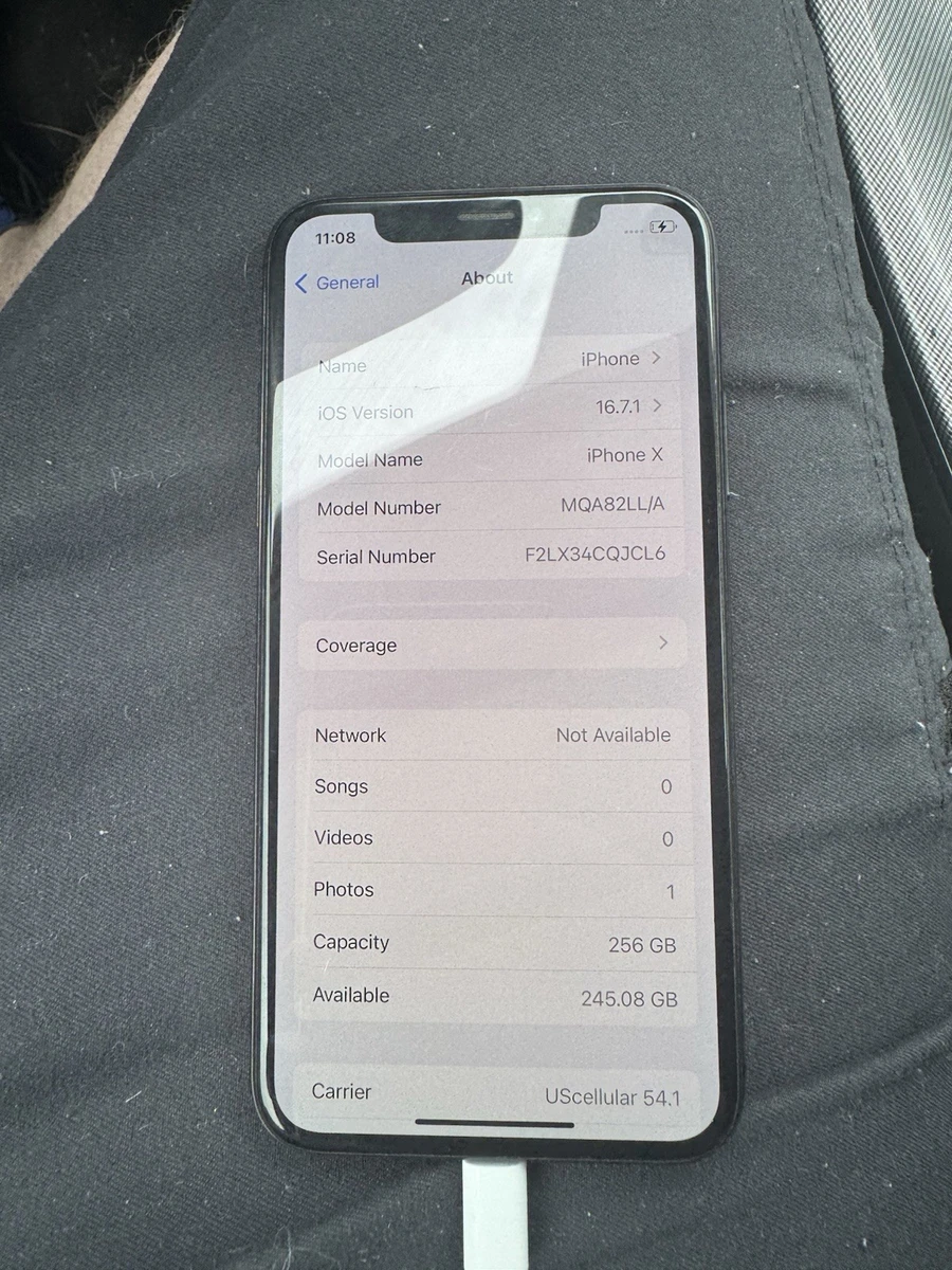 Apple iPhone X A1865 Phones for Sale | Shop New & Used Cell Phones