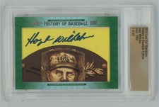 2015 Leaf History of Baseball Cut Signature Edition Cards 5