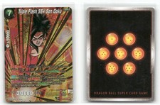 Triple Flash SS4 Son Goku SPR BT4-003 carta