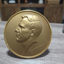 Vintage table souvenir, Soviet souvenir, Yuri Gagarin,  USSR,Made in USSR, 4"