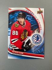 Patrick Kane Chicago BLACKHAWKS  2011-12 Upper Deck National Hockey Card Day #8