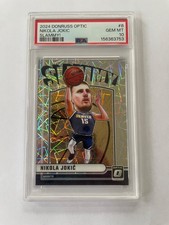 2024 Donruss Optic Nikola Jokic Slammy PSA 10 🔥
