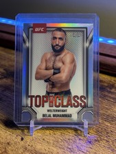 2025 Topps Chrome UFC Top of the Class Belal Muhammad #TTC-6 Refractor