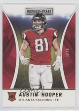 2016 Panini Rookies & Stars Rookies Two Star Gold /10 Austin Hooper #208 fm1