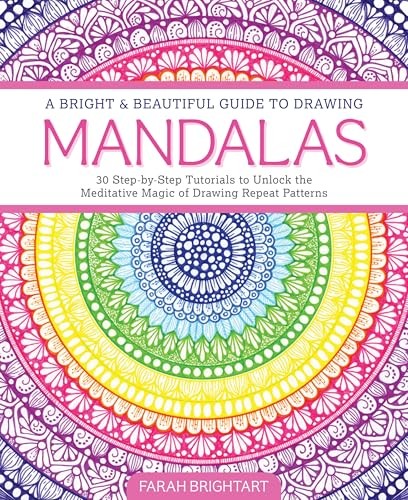 A Bright and Beautiful Guide to Drawing Mandala. Alhamawi** - Image 7