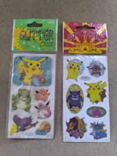 Palette Stickers Unique Pokémon 3D De 1999