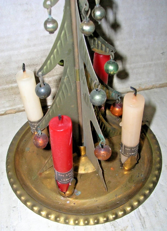 tolles altes Engelsgeläute Glockenspiel Weihnachten 50er Jahre Höhe ca. 29 cm - Bild 2 von 4