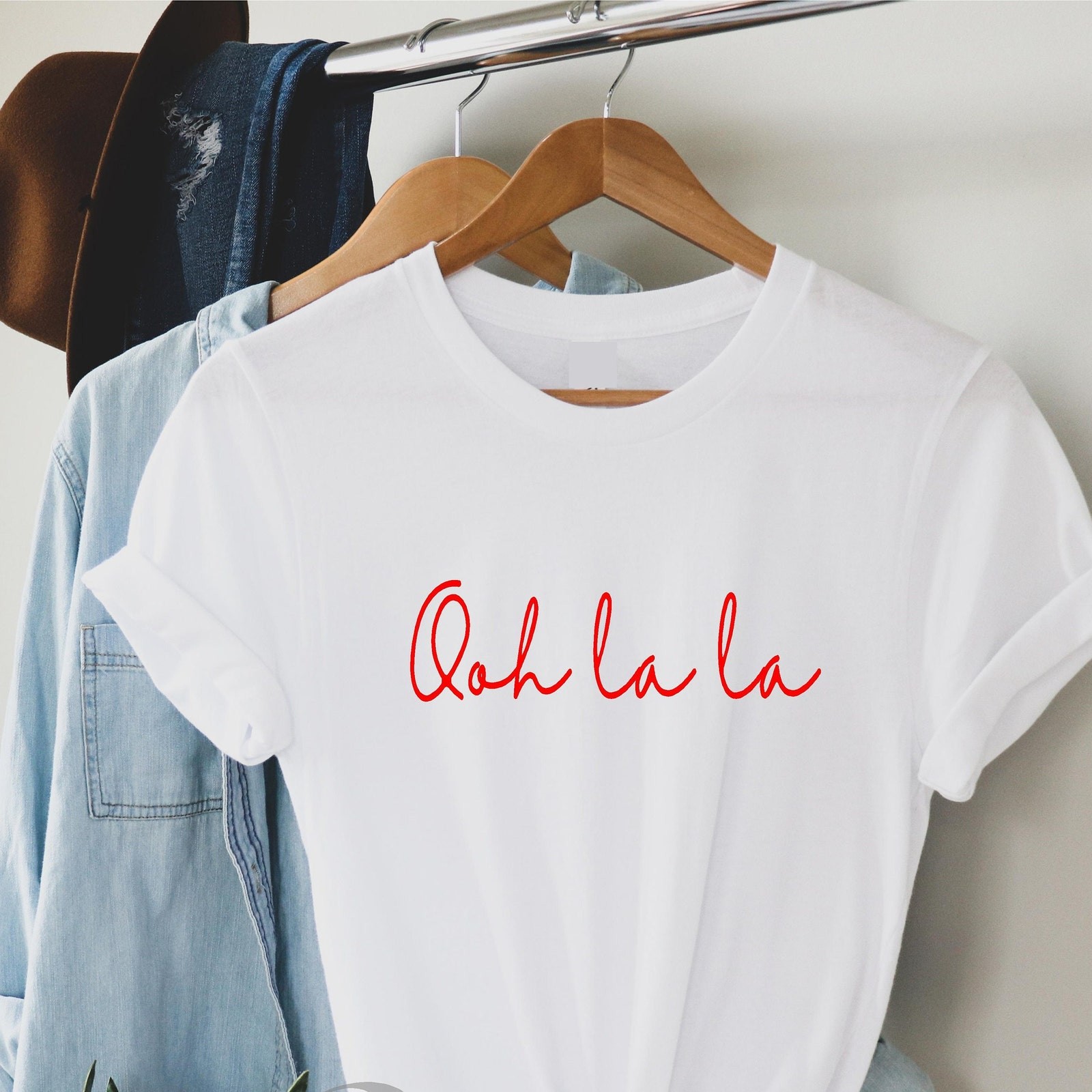 Ooh La La T Shirt, Oh La La Shirt, French Quote shirt, Funny Slogan, Graphic Tee