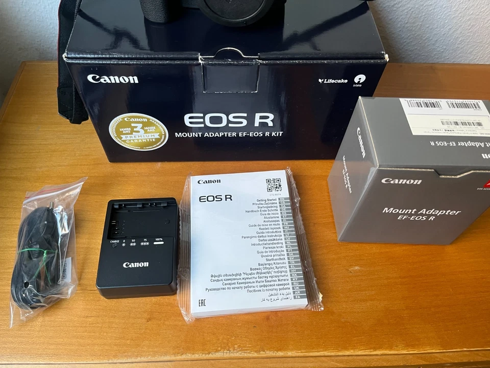 Canon EOS R Vollformat Kamera - Bild 2 von 4