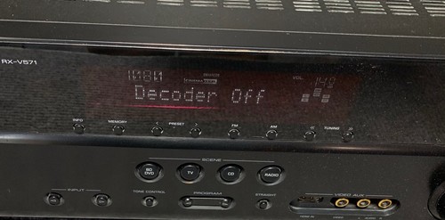 Yamaha RX-V571 HDMI Surround Receiver Amplifier With Remote Bundle - Picture 5 of 15