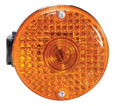 K&S Technologies DOT Approved Turn Signal - Amber Motorcycle ATV/UTV 25-2196