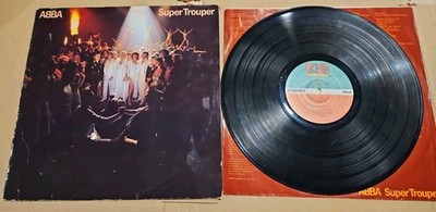 ABBA - Super Trouper US 1980 Vinyl LP Atlantic SD 16023 VG+/VG+