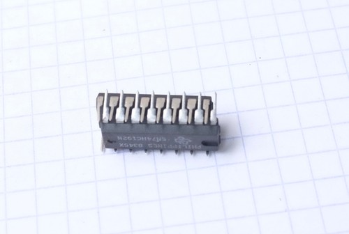 2x Texas Instruments SN74HC192N Integrated Circuit DIP 16. Konvolut 2. - Bild 3 von 4