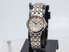 2005 - Orologio Seiko Sapphire 7N82-0BR0 donna 26 mm quarzo data bicolore