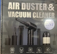 Compressed Air Duster with Air Blower 50000RPM Vacuum Cleaner and Air Duster