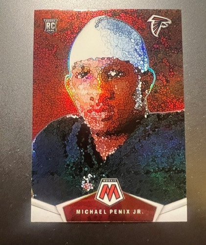 2024 Panini Mosaic Micro Mosaic Prizm Michael Penix Jr. #MM-MPJ (RC)