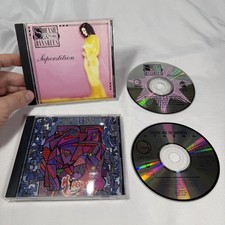 Siouxsie and the Banshees (2) CD LOT - Hyaena & Superstition - Very Good