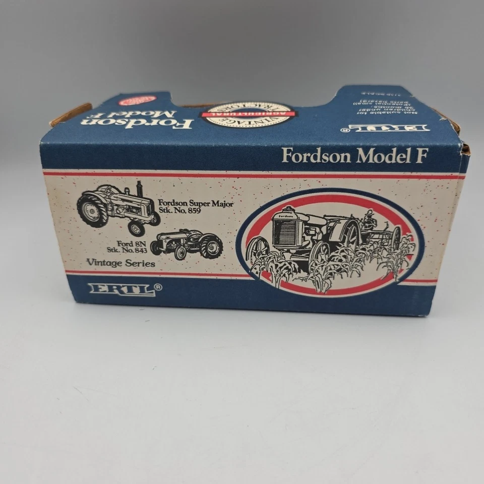 Tractor Fordson modelo F ERTL 1/16 1990 de colección - nuevo en caja Foto 4 de 4