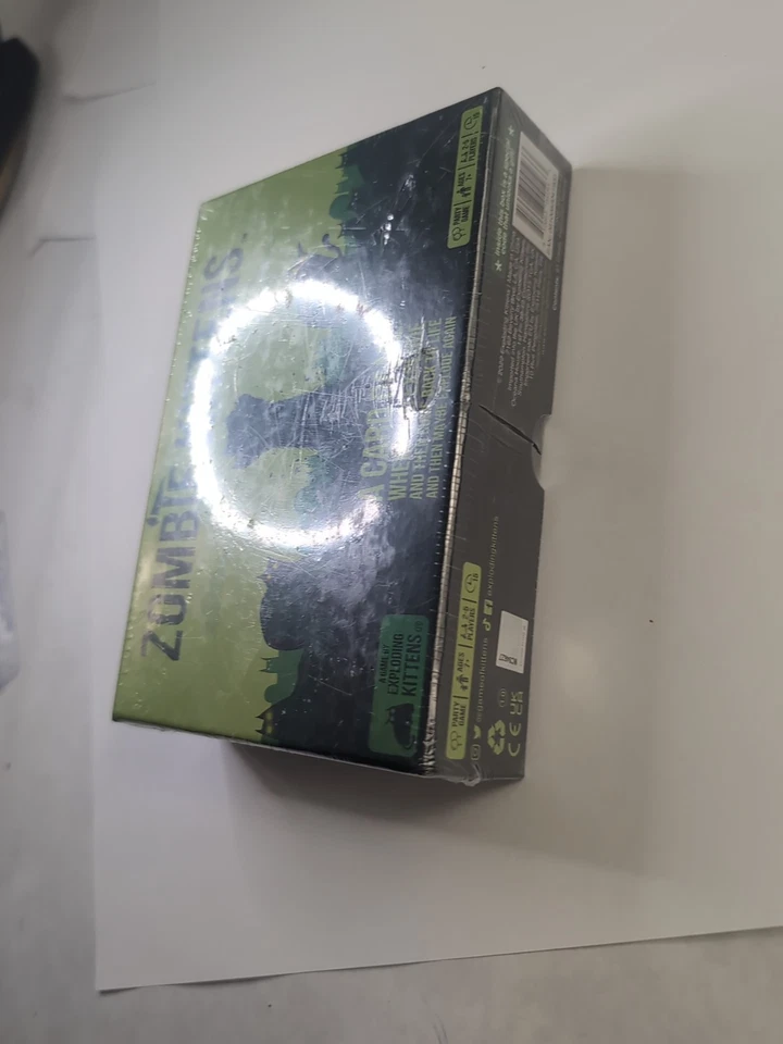 Zombie Kittens Card Games by Exploding Kittens - FAMILY FUN GAME NIGHT- NEW - Image 3 of 4